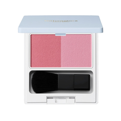 日本naturaglace孕妇天然腮红盘