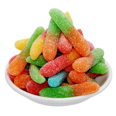 德国口味酸小虫毛毛虫qq橡皮糖
