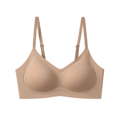 无钢圈无痕聚拢小胸显大文胸