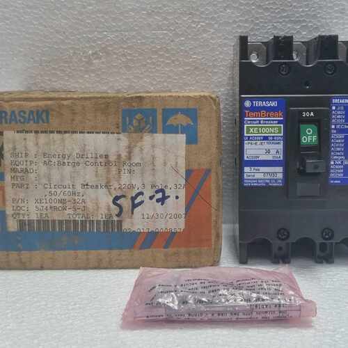 Terasaki Tembreak Schutzschalter XE100NS 30A AC220V 25kA 3 P
