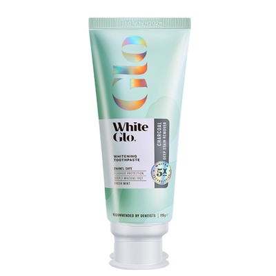 WhiteGlo惠宝澳洲进口木炭深层牙膏115g/205g活性炭3天速感变白