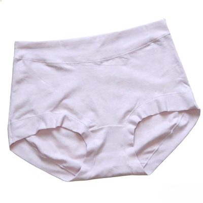 【正品】彩田1A305 纯棉纯色包臀 微收腹 大码 1A306高腰平角内裤