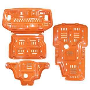 适用2020款福特探险者发动机下护板探险者原厂底盘装甲改装护底板