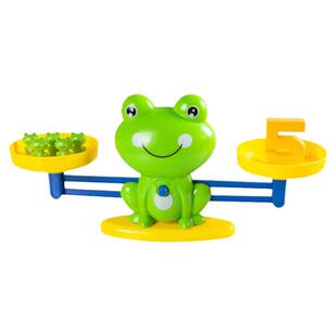儿童数字青蛙天平早教益智玩具游戏智力开发宝宝认知逻辑思维训练