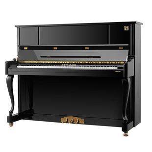 STRAUSS施特劳斯旗舰SW123初学考级进阶儿童成人家用立式钢琴