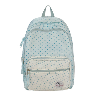 少女风星星双肩包女学生韩系设计感大容量书包初中高中生背包日常