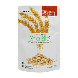 jolly祖莉燕麦片 仓鼠兔子荷兰猪龙猫零食磨牙零食 JP242