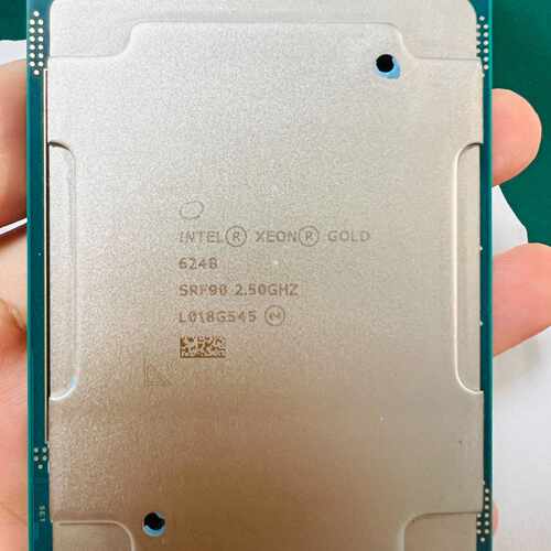 【询价】Intel 至强 金牌 6248 CPU 正式版适用