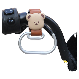 适用台铃电动车挂钩前置萌苏超能s周末初恋电瓶车多功能车把挂钩