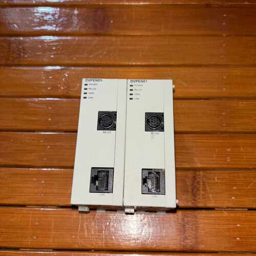 2个台达DVPEN01-SL通讯模块，，成色如图，带—议价