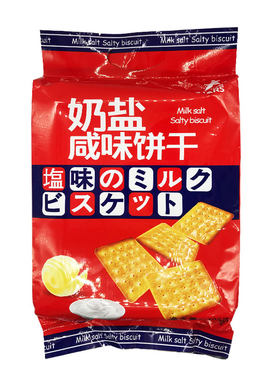 香港stars众星奶盐咸味苏打饼干