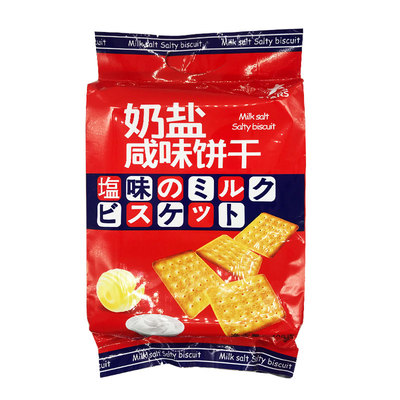 香港stars众星奶盐咸味苏打饼干