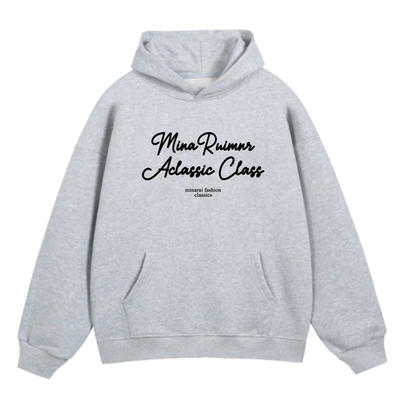 oversize美式高街卫衣外套女上衣