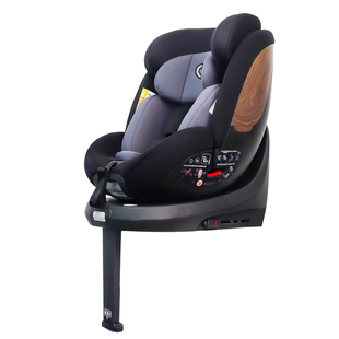 感恩智能儿童安全座椅0-7-12岁语音通风婴儿宝宝座椅汽车载用