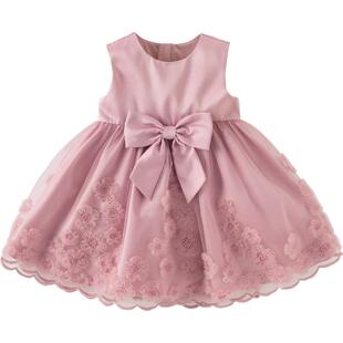 【高定礼服】戴维贝拉儿童连衣裙2026夏装女童气质公主裙女童纱裙