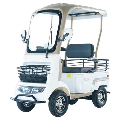 新款四轮送孩子老人家用代步车