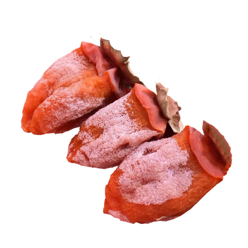 京东快递正宗富平流心吊柿饼