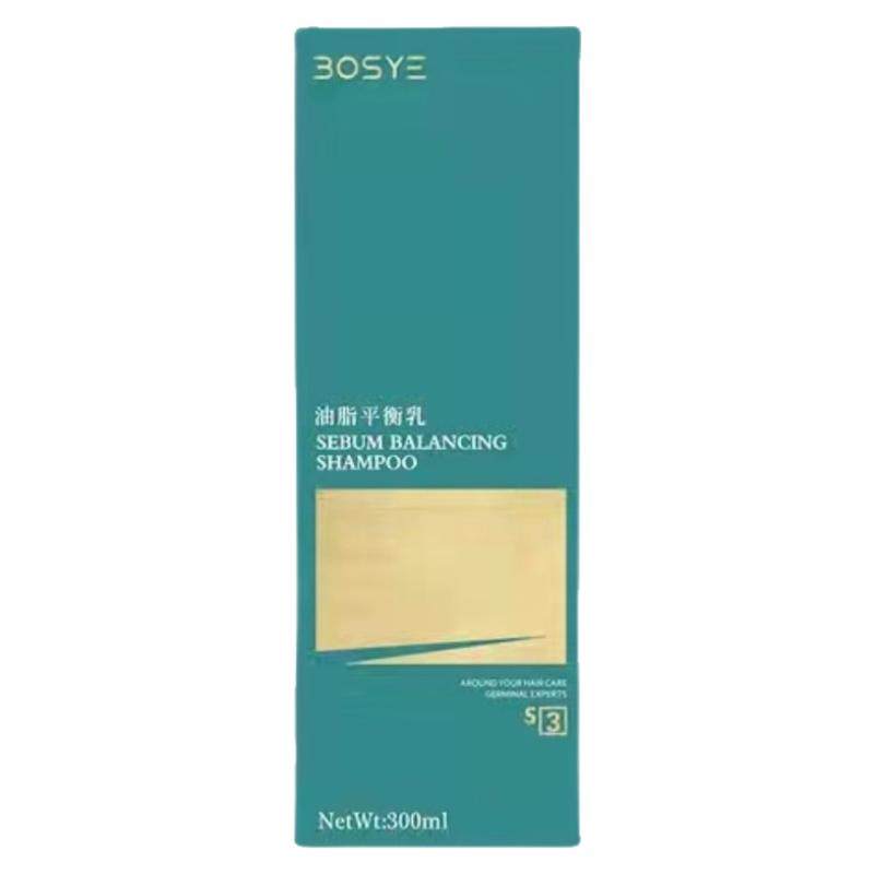 博士园BOSYE油脂平衡乳祛油洗发水