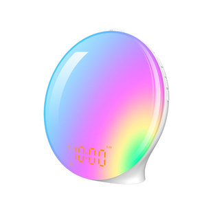 睡眠革命模拟日出自然唤醒灯日落助眠伴睡夜灯床头定时光唤醒闹钟