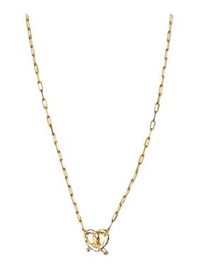 可美黎可韩国碱水结女轻奢项链