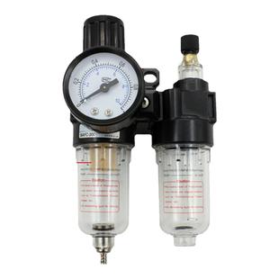 气动油水分离汽源处理器AFC2000二联件过滤减压阀AFR2000+AL2000