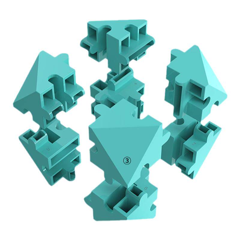 三维立体拼接玩具趣味益智创意