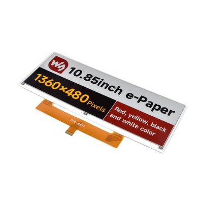 10.85寸红黄黑白电子墨水屏模块
