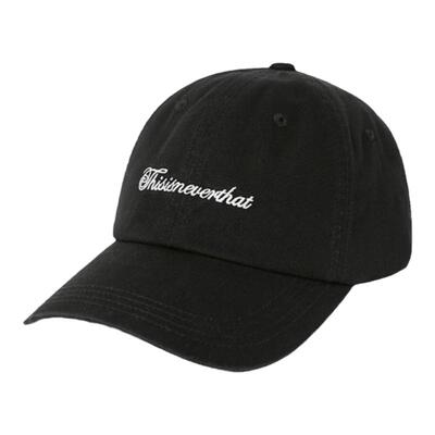 thisisneverthat® SCT-Logo Cap 新款logo点缀鸭舌棒球帽