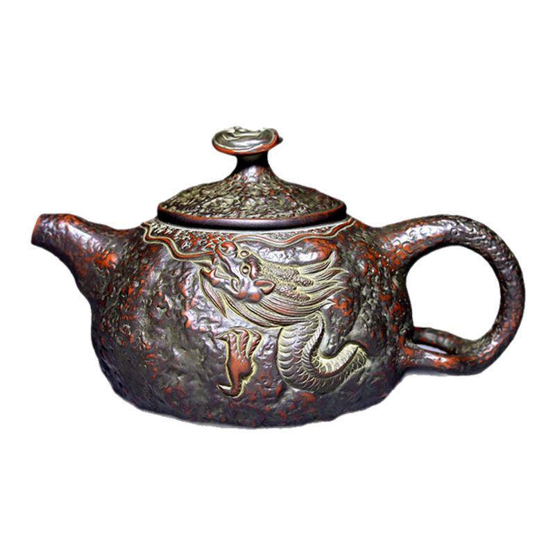 茶壶窑变大师紫泥广西钦州坭兴陶