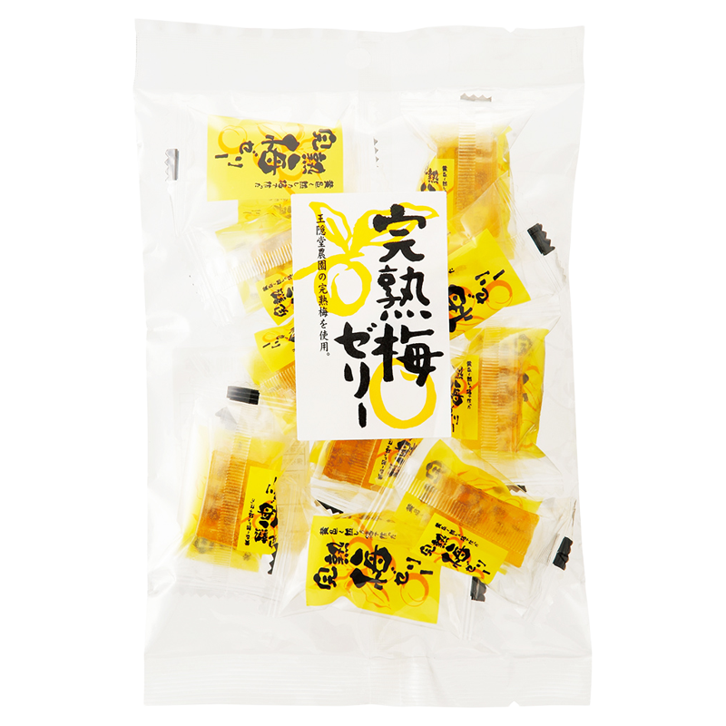 AaronHouse现货日本季节限定酸甜完熟梅子软糖 袋装 130g