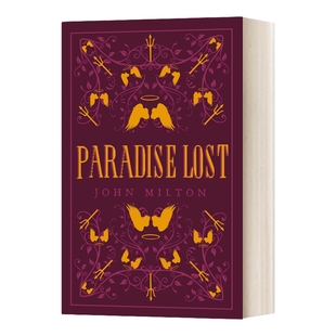 英文原版 Paradise Lost 弥尔顿 失乐园 英文版 进口英语原版书籍