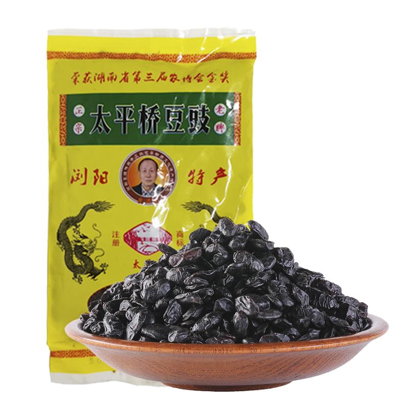 浏阳豆豉湖南特产黑豆干豆鼓蒸菜