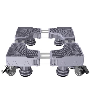 适用海尔洗衣机底座架移动万向轮全自动滚筒防震增高减震置物架子