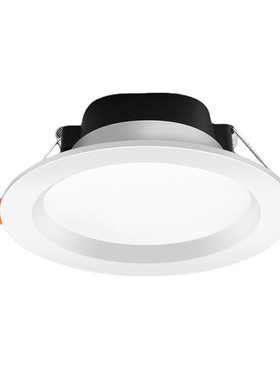 家用商用吊顶孔高亮耐用LED筒灯