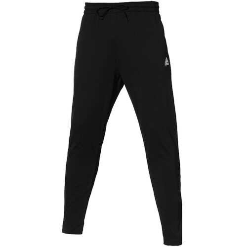 Adidas阿迪达斯男裤子2026春夏季新款针织休闲长裤透气直筒运动裤