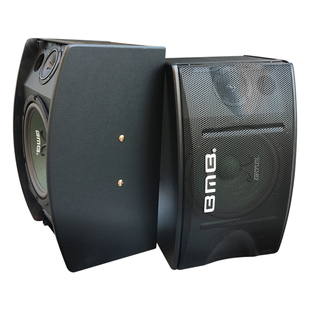 爆销8/10寸12寸KTV卡包音响套装会议家庭影院无源壁挂K歌专用音箱