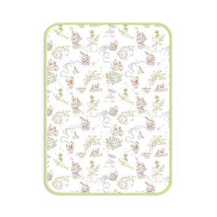 yikyak婴儿隔尿垫纯棉可水洗儿童宝宝大尺寸护理垫防水透气床垫