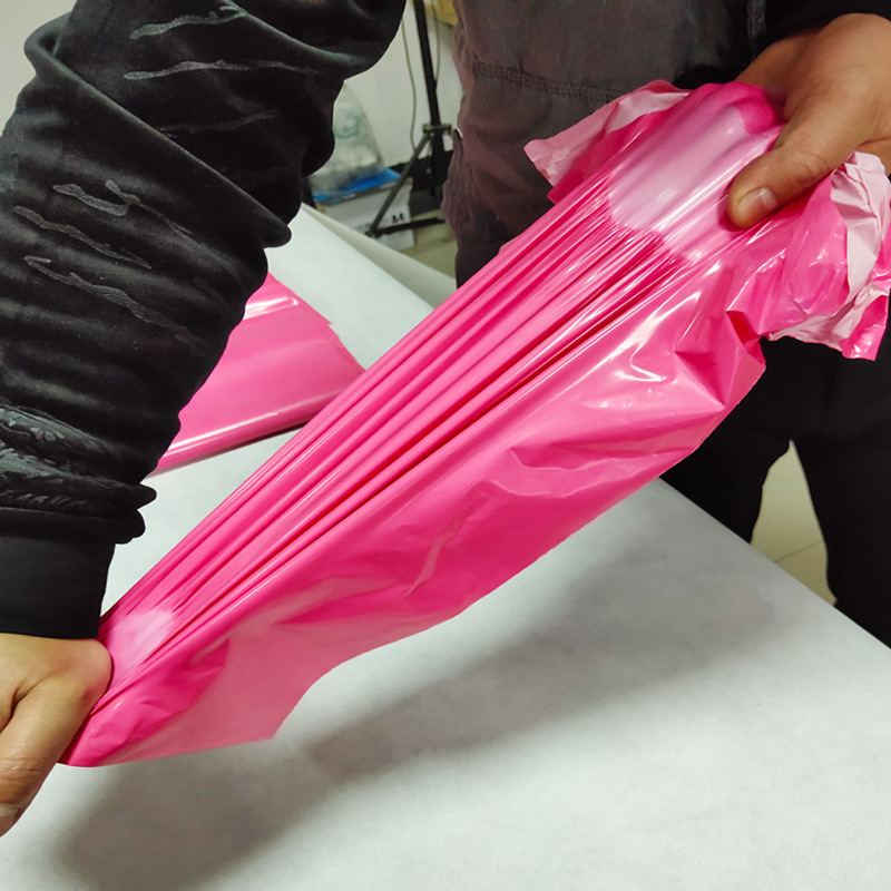 快递袋子3852加厚4560白色袋批发物流厂家包装袋包袋打自服装袋粘