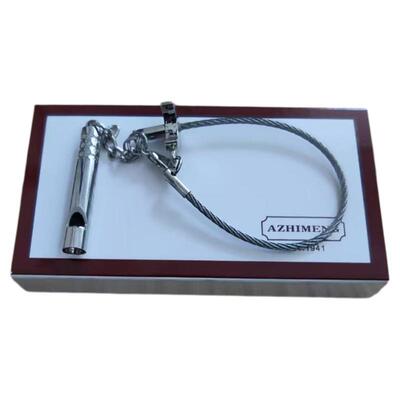 合金口哨钥匙扣声音响亮