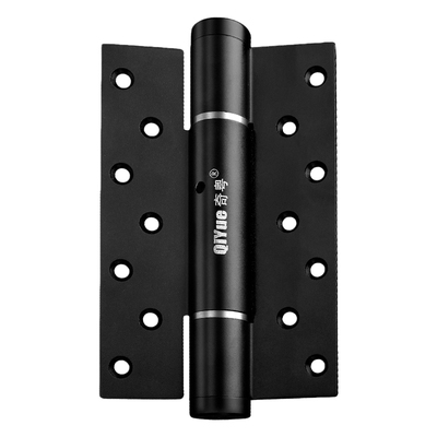 奇粤隐形门合页闭门器液压缓冲免开槽铰链弹簧自动关门定位隐藏