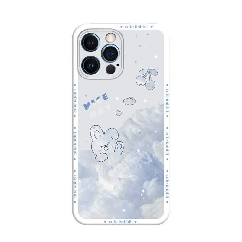 适用于OPPO Reno手机壳网红时尚紫色小熊OPPO Reno个性小清新女款
