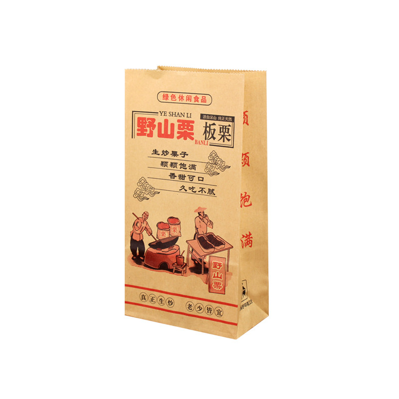 栗子袋加厚糖炒板栗包装袋
