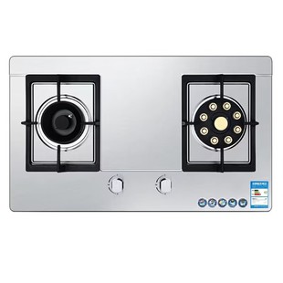 780大尺寸燃气灶天然气灶大开孔70/40不锈钢猛火灶大面板燃气灶