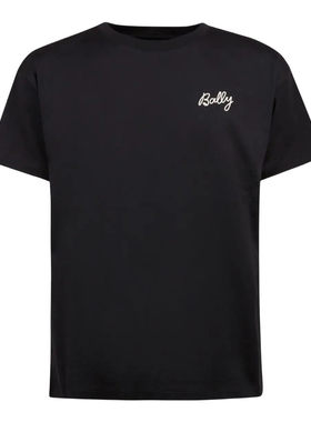 Bally/巴利男士纯棉短袖T恤