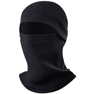 冬季电动车头盔头套内帽全盔保暖摇粒绒冬天抓绒帽子加绒防寒防风