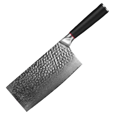 大马士革钢菜刀vg10上等高端材质