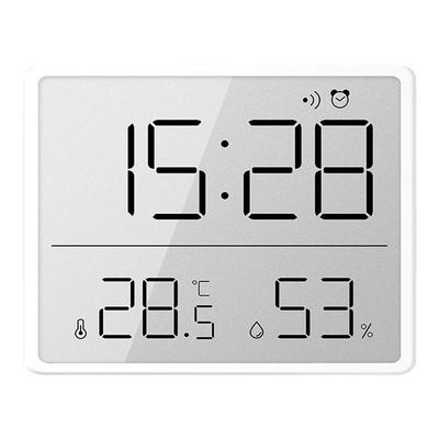 磁吸冰箱厨房电子时钟温湿度表