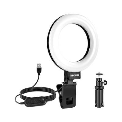 纽尔环形补光灯LED双色温