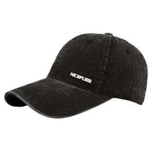 水洗棉帽子男款2026新款遮阳帽春秋百搭鸭舌帽男士高端品牌棒球帽