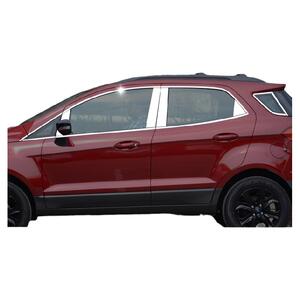 福特翼博翼虎嘉年华三厢两厢专用不锈钢车窗饰条亮条改装饰条亮片